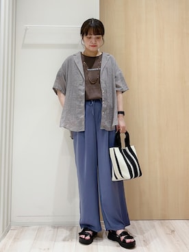 maaaさん(レディース・160cm)の夏コーディネート