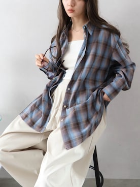 「SpRay（スプレイ）のアイテム」を使った、sprayofficialさん（レディース・160cm）の春コーディネート