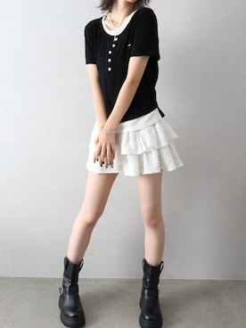 sprayofficialさん(レディース・163cm)の夏コーディネート