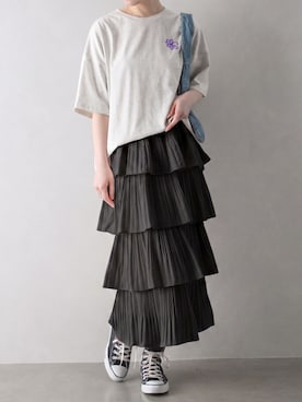 sprayofficialさん(レディース・165cm)の夏コーディネート