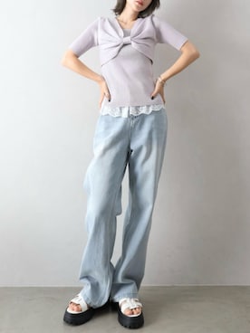 「SpRay（スプレイ）のアイテム」を使った、sprayofficialさん（レディース・163cm）の秋コーディネート