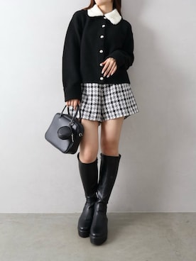 「SpRay（スプレイ）のアイテム」を使った、sprayofficialさん（レディース・163cm）の秋コーディネート