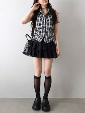 sprayofficialさん(レディース・163cm)の夏コーディネート