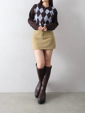 sprayofficialさん(レディース・163cm)の秋コーディネート