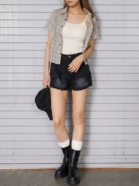 sprayofficialさん（レディース・163cm）の夏コーディネート