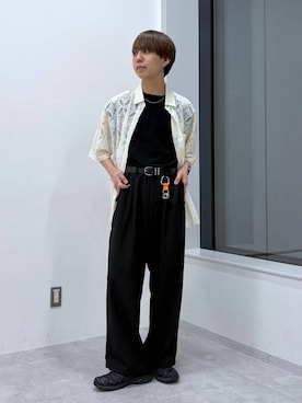 omu0324さん(メンズ・173cm)の春コーディネート