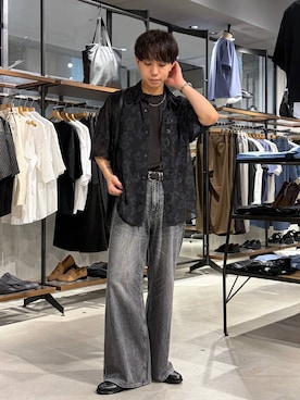 omu0324さん（メンズ・173cm）の夏コーディネート