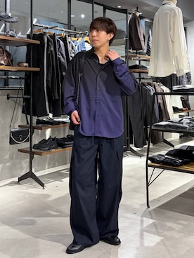 「RAGEBLUE（レイジブルー）のアイテム（アクセサリー）」を使った、omu0324さん（メンズ・173cm）の秋コーディネート