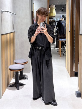 omu0324さん(メンズ・173cm)の春コーディネート