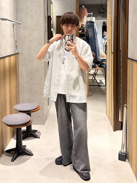 omu0324さん(メンズ・173cm)の夏コーディネート