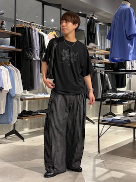 omu0324さん(メンズ・173cm)の夏コーディネート