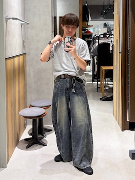 omu0324さん(メンズ・173cm)の夏コーディネート