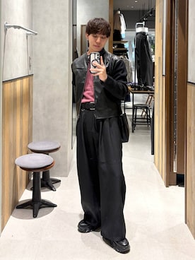 omu0324さん（メンズ・173cm）の秋コーディネート