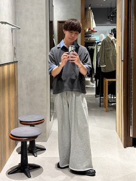 omu0324さん（メンズ・173cm）の春コーディネート