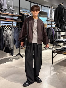 omu0324さん(メンズ・173cm)の秋コーディネート