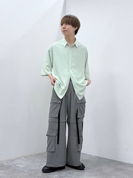 omu0324さん（メンズ・173cm）の春コーディネート