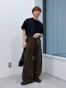 omu0324さん(メンズ・173cm)の春コーディネート