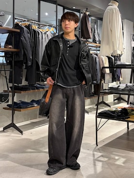 omu0324さん(メンズ・173cm)の秋コーディネート