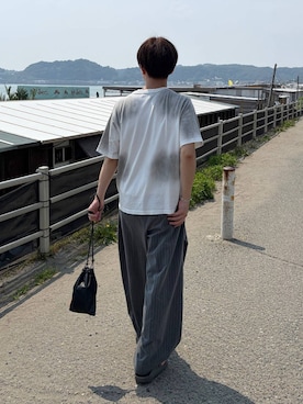 omu0324さん(メンズ・173cm)の夏コーディネート