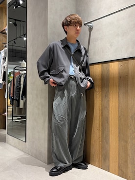 omu0324さん（メンズ・173cm）の春コーディネート