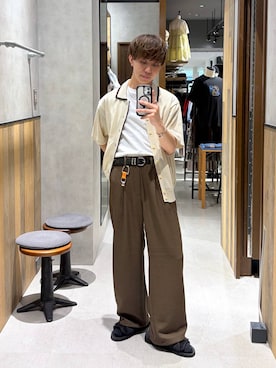 omu0324さん(メンズ・173cm)の春コーディネート