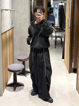 「RAGEBLUE（レイジブルー）のアイテム」を使った、omu0324さん（メンズ・173cm）の秋コーディネート