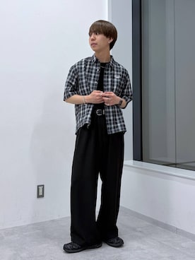 omu0324さん(メンズ・173cm)の春コーディネート