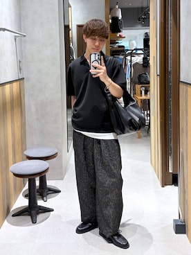 omu0324さん(メンズ・173cm)の春コーディネート