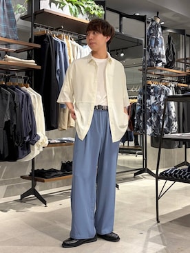 omu0324さん（メンズ・173cm）の春コーディネート