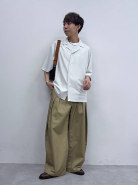 omu0324さん(メンズ・173cm)の夏コーディネート