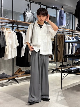 omu0324さん（メンズ・173cm）の夏コーディネート