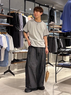 omu0324さん(メンズ・173cm)の夏コーディネート
