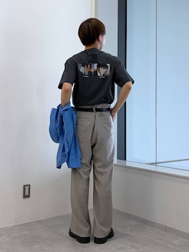 omu0324さん（メンズ・173cm）の春コーディネート