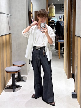omu0324さん(メンズ・173cm)の春コーディネート