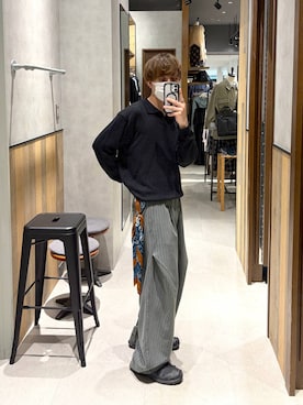 omu0324さん（メンズ・173cm）の春コーディネート