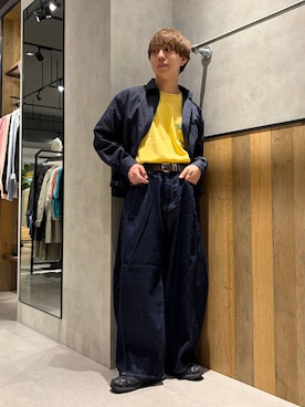 omu0324さん（メンズ・173cm）の春コーディネート