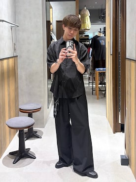 omu0324さん(メンズ・173cm)の春コーディネート