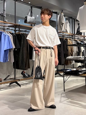 omu0324さん（メンズ・173cm）の春コーディネート
