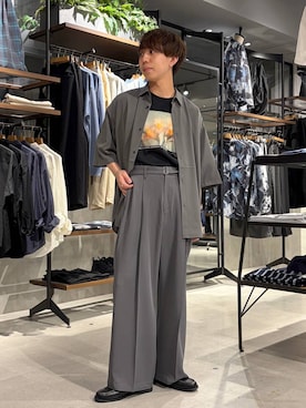 omu0324さん（メンズ・173cm）の春コーディネート