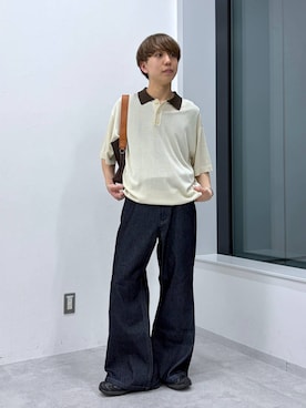 omu0324さん(メンズ・173cm)の春コーディネート