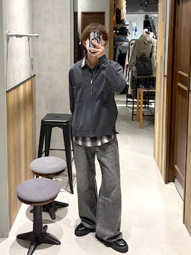 omu0324さん（メンズ・173cm）の春コーディネート