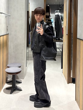 omu0324さん（メンズ・173cm）の秋コーディネート