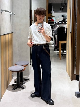 omu0324さん(メンズ・173cm)の夏コーディネート