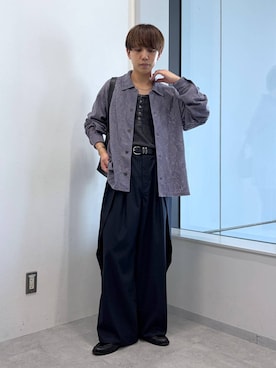 omu0324さん(メンズ・173cm)の夏コーディネート