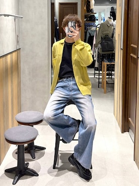 omu0324さん（メンズ・173cm）の春コーディネート