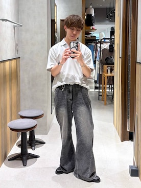 omu0324さん(メンズ・173cm)の春コーディネート