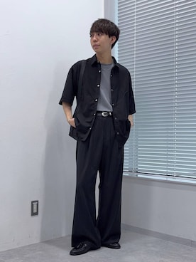 omu0324さん(メンズ・173cm)の夏コーディネート
