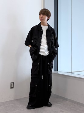 omu0324さん（メンズ・173cm）の春コーディネート