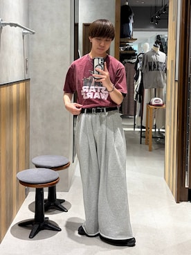 omu0324さん（メンズ・173cm）の春コーディネート