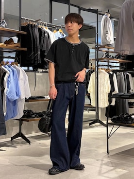 omu0324さん(メンズ・173cm)の夏コーディネート